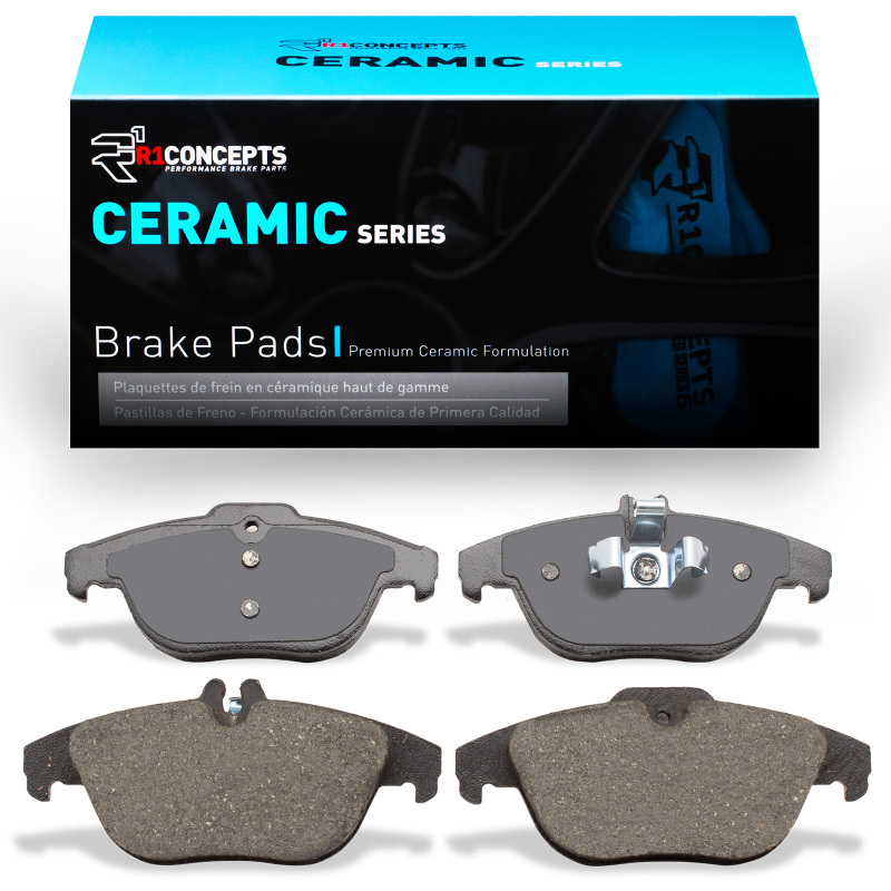 Picture of R1 08-17 Mercedes-Benz E300 Rear R1 Ceramic Brake Pads
