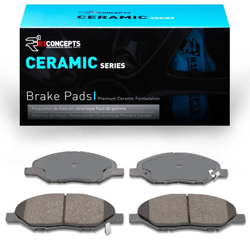 Picture of R1 07-17 Nissan Tiida (Mexico) Front R1 Ceramic Brake Pads