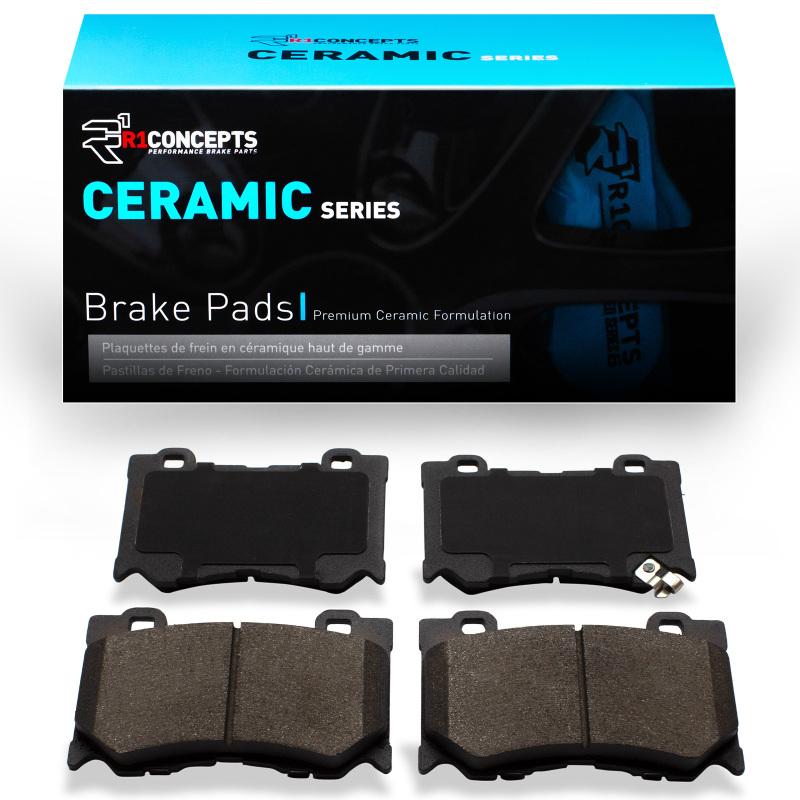 Picture of R1 08-25 Infiniti Q50 Front R1 Ceramic Brake Pads