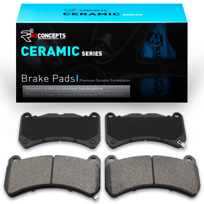 Picture of R1 08-25 Lexus IS F Front R1 Ceramic Brake Pads