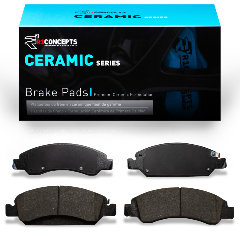 Picture of R1 05-20 Cadillac Escalade ESV Front R1 Ceramic Brake Pads