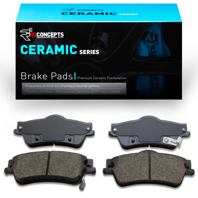 Picture of R1 08-17 Chevrolet SS Rear R1 Ceramic Brake Pads