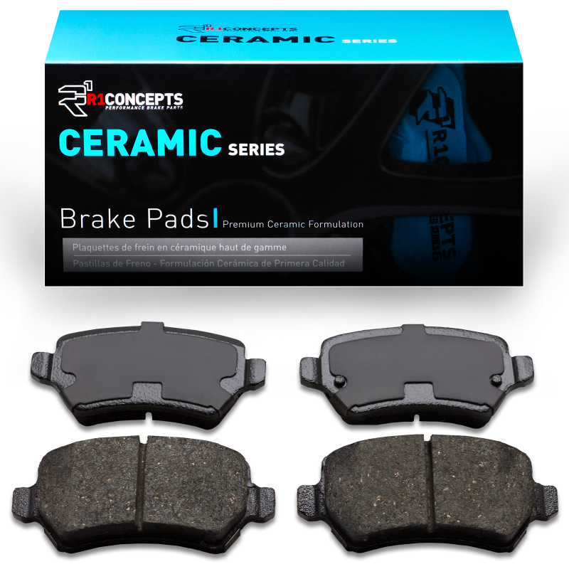 Picture of R1 02-08 Chevrolet Zafira (Mexico) Rear R1 Ceramic Brake Pads