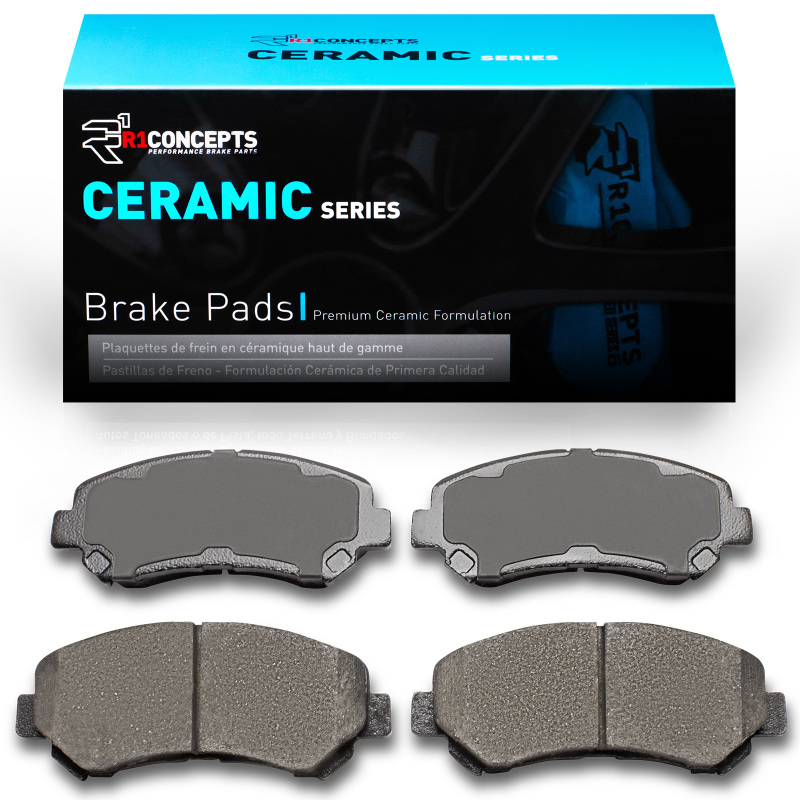 Picture of R1 07-23 Nissan Juke Front R1 Ceramic Brake Pads