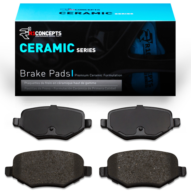 Picture of R1 09-19 Ford Explorer Rear R1 Ceramic Brake Pads