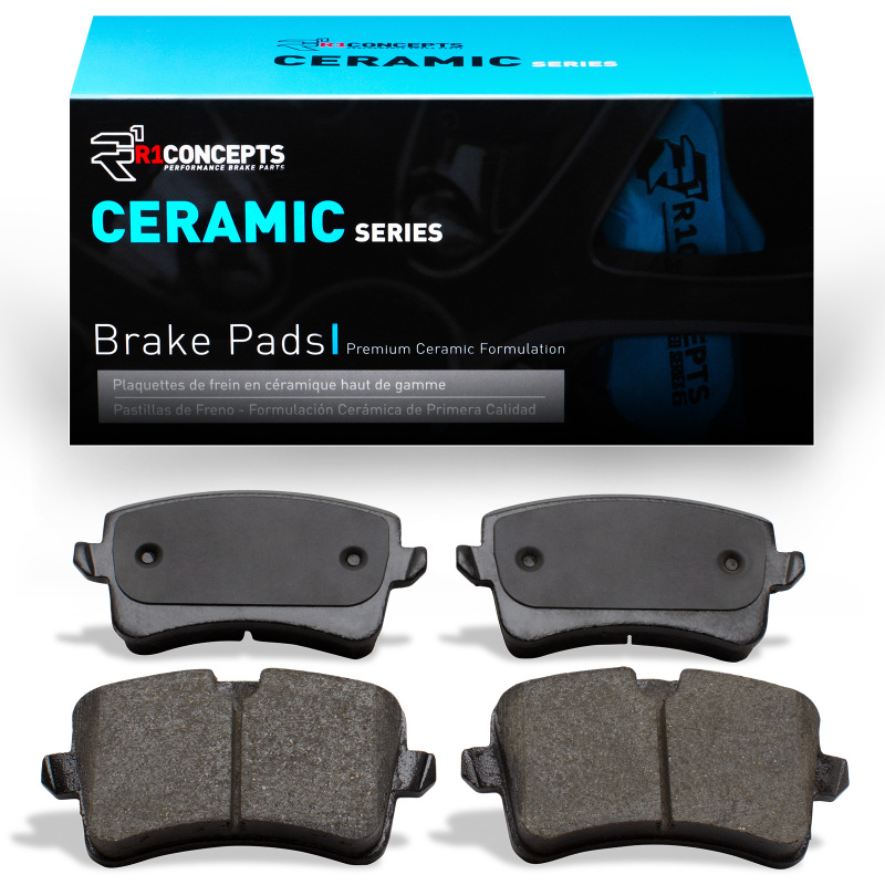 Picture of R1 08-17 Audi A4 (Mexico) Rear R1 Ceramic Brake Pads