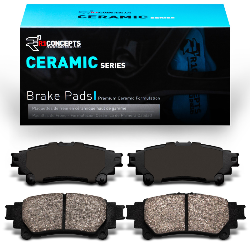 Picture of R1 10-20 Lexus RX350 Rear R1 Ceramic Brake Pads