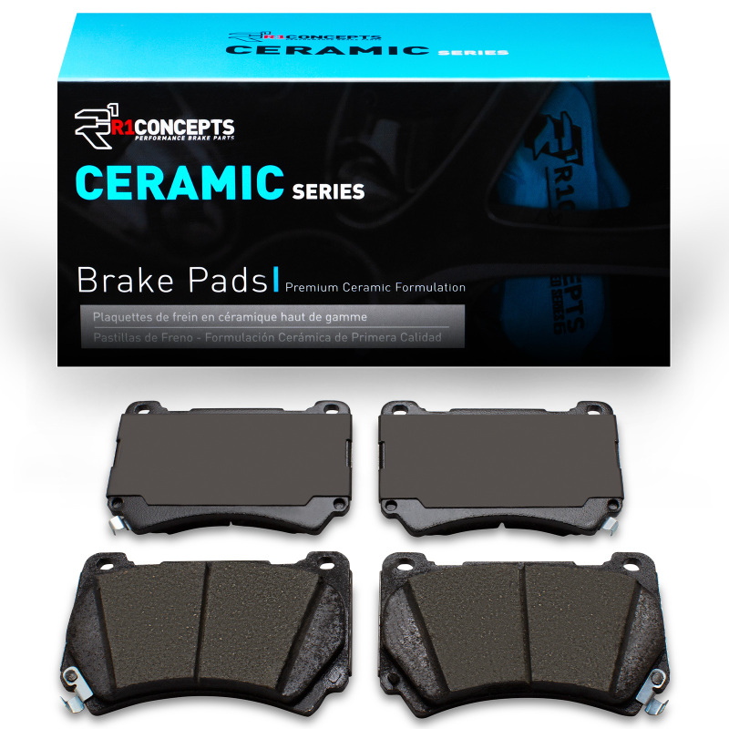 Picture of R1 09-14 Hyundai Equus Front R1 Ceramic Brake Pads