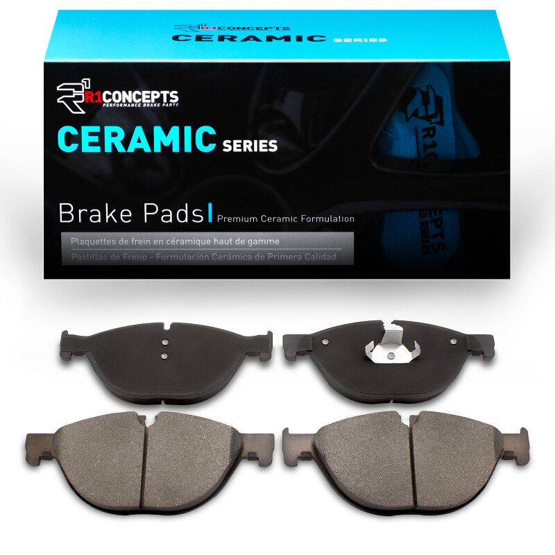 Picture of R1 09-18 BMW 650I xDrive Front R1 Ceramic Brake Pads