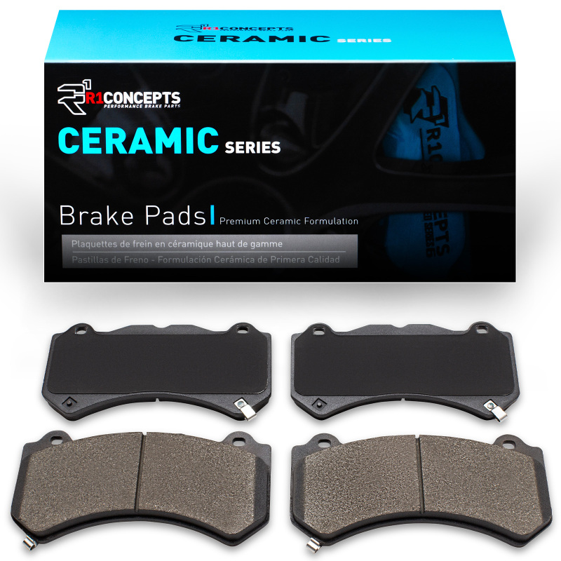 Picture of R1 09-25 Cadillac ATS Front R1 Ceramic Brake Pads