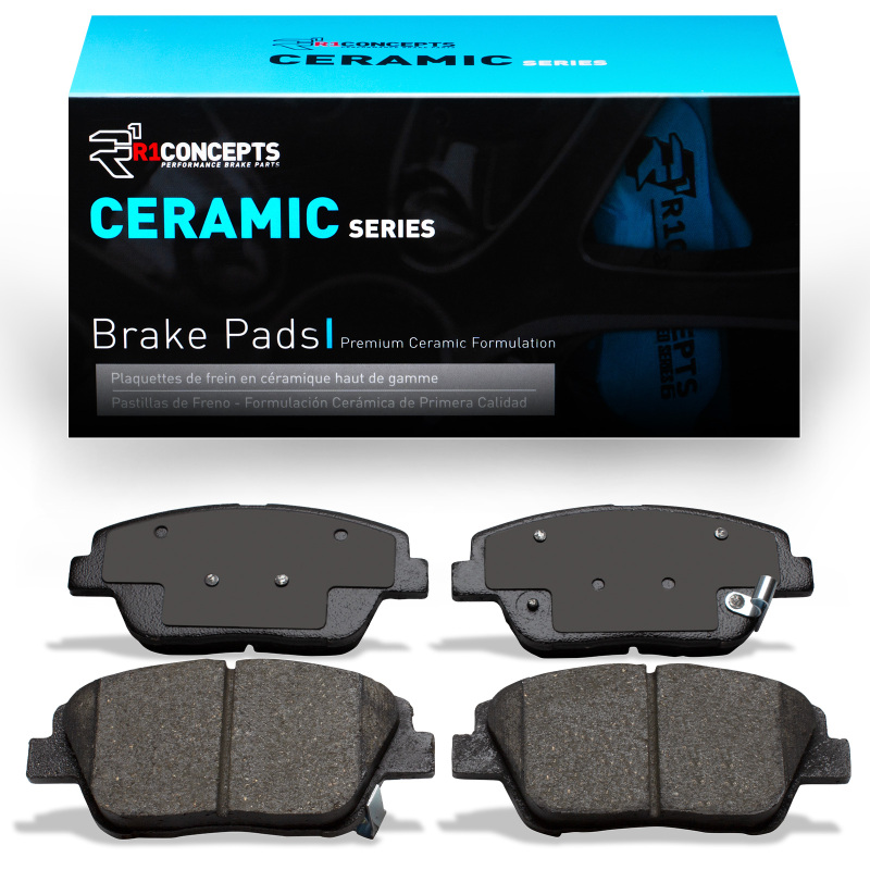 Picture of R1 09-16 Hyundai Sonata Front R1 Ceramic Brake Pads