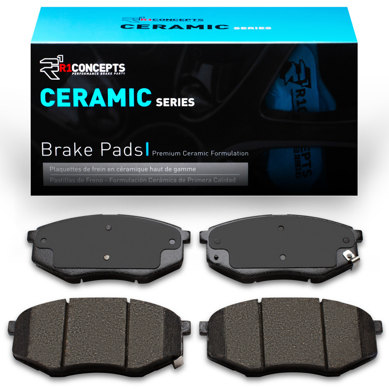 Picture of R1 10-11 Hyundai Tucson Front R1 Ceramic Brake Pads
