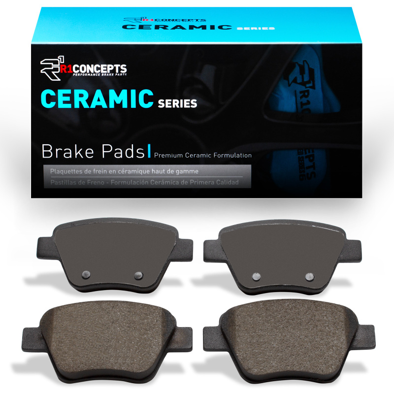 Picture of R1 05-18 Audi A3 Rear R1 Ceramic Brake Pads