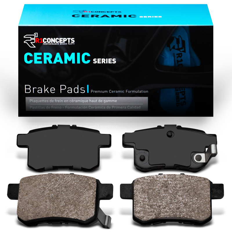 Picture of R1 08-17 Acura TSX Rear R1 Ceramic Brake Pads