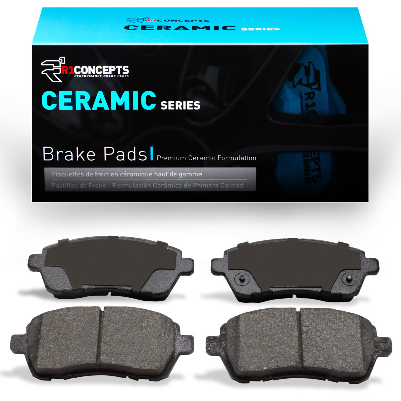Picture of R1 11-23 Ford Fiesta (USA/Canada) Front R1 Ceramic Brake Pads