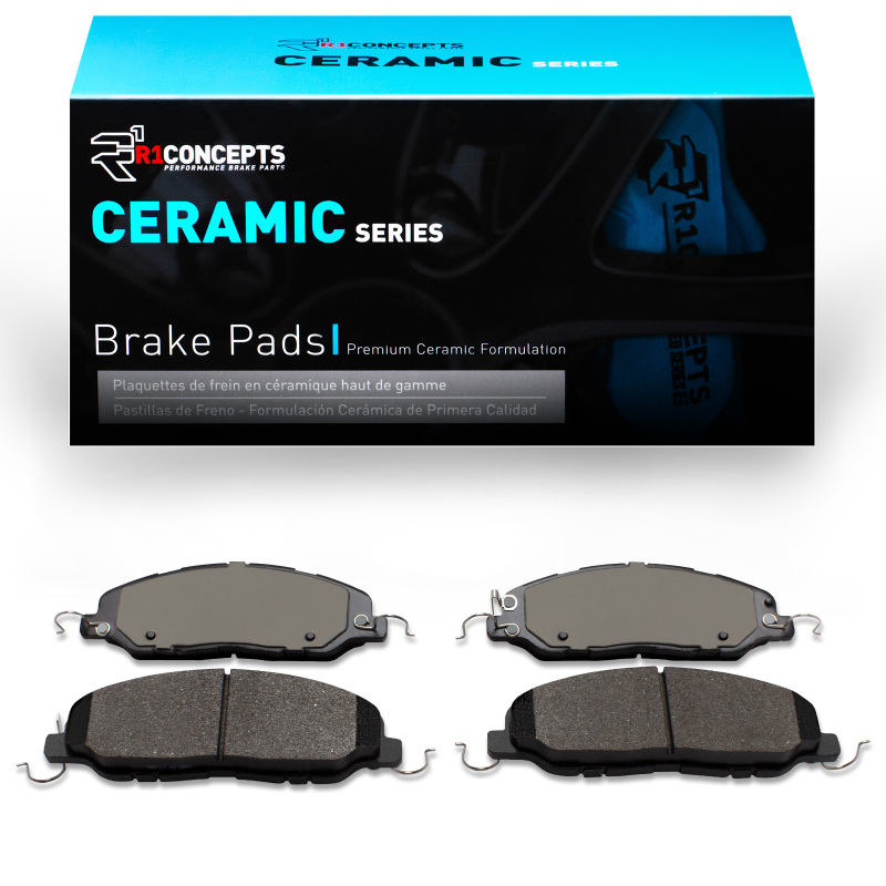 Picture of R1 05-14 Ford Mustang Front R1 Ceramic Brake Pads