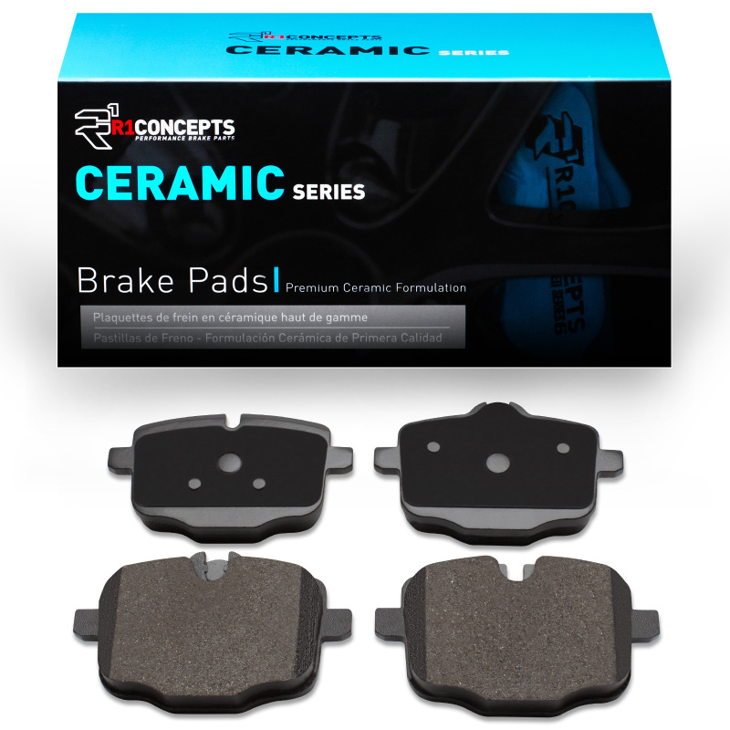 Picture of R1 11-19 BMW 650I Coupe Rear R1 Ceramic Brake Pads