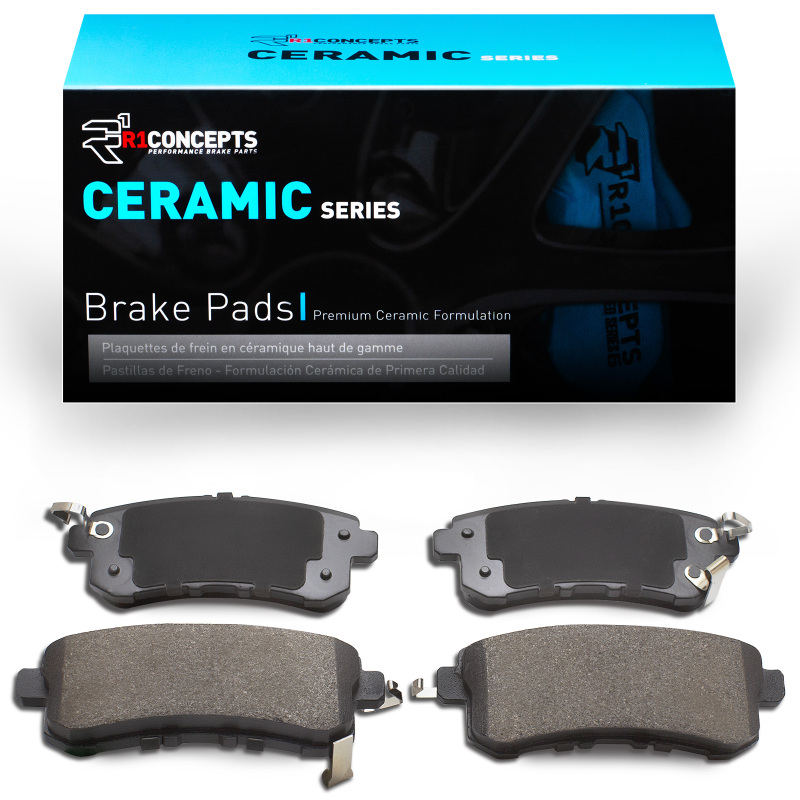 Picture of R1 10-24 Infiniti QX56 Rear R1 Ceramic Brake Pads
