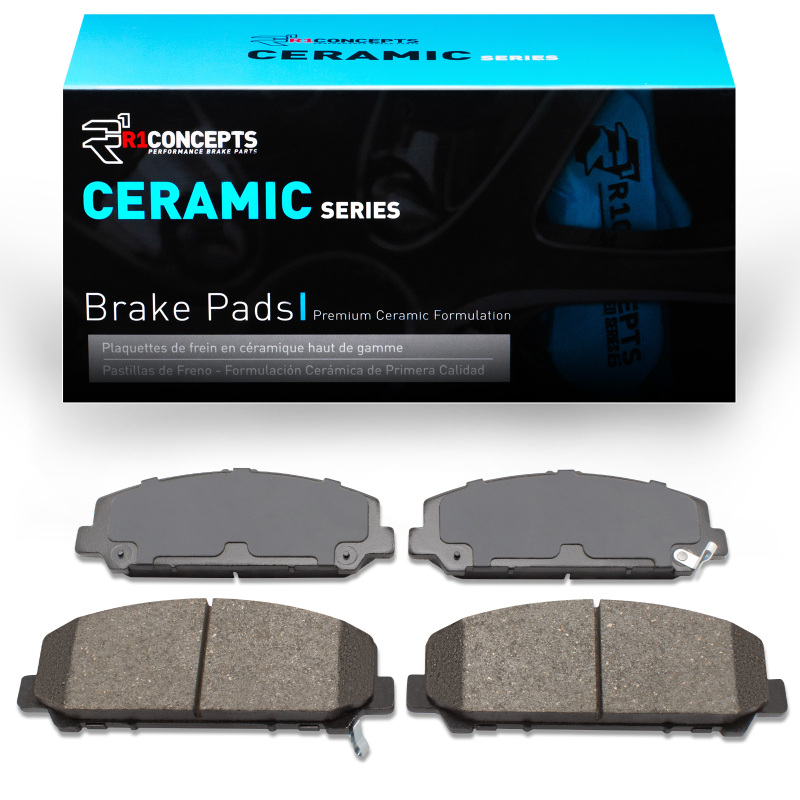 Picture of R1 05-24 Infiniti QX56 Front R1 Ceramic Brake Pads