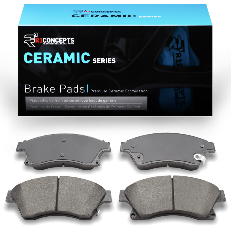 Picture of R1 11-17 Chevrolet Sonic (USA/Canada) Front R1 Ceramic Brake Pads