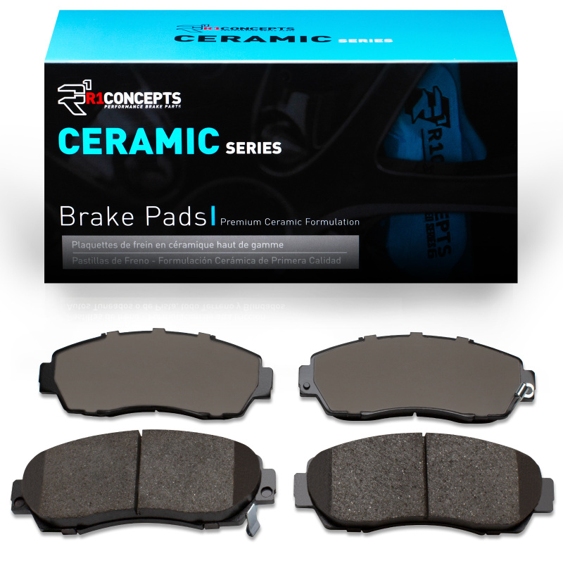 Picture of R1 05-25 Acura RDX Front R1 Ceramic Brake Pads