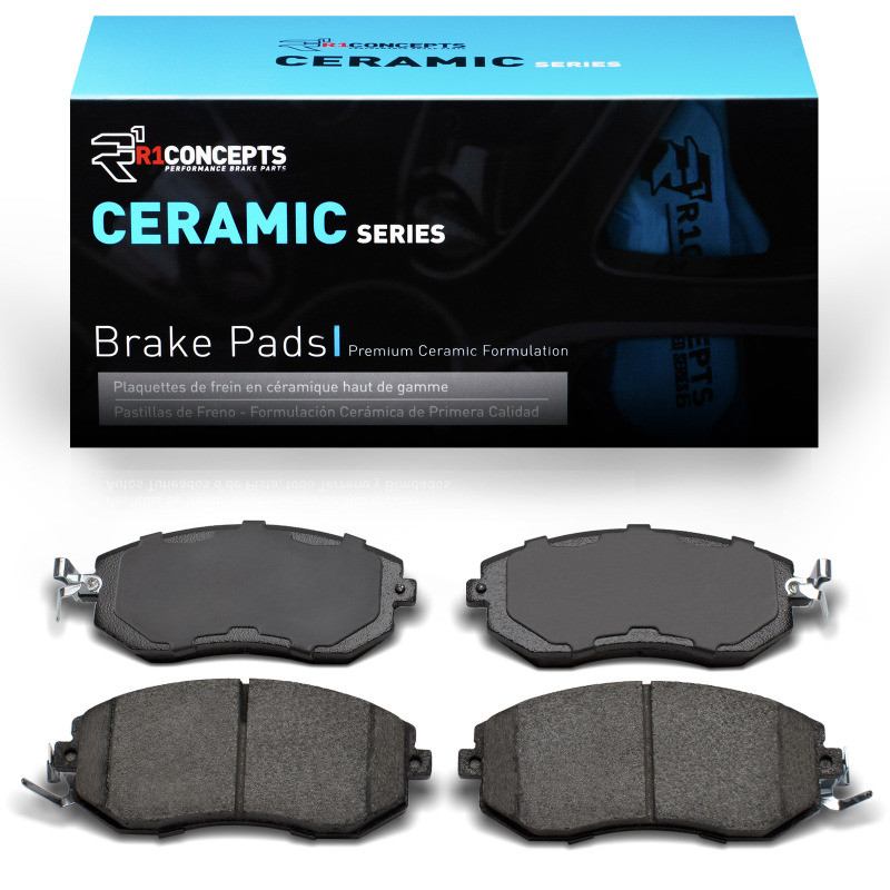 Picture of R1 10-25 Scion FR-S Front R1 Ceramic Brake Pads