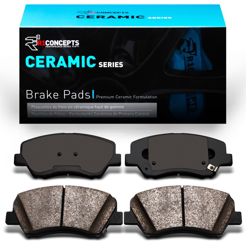 Picture of R1 10-24 Hyundai Elantra Coupe Front R1 Ceramic Brake Pads