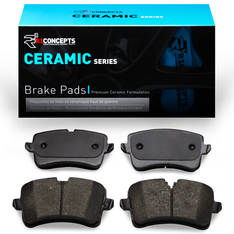 Picture of R1 11-23 Audi RS7 Rear R1 Ceramic Brake Pads
