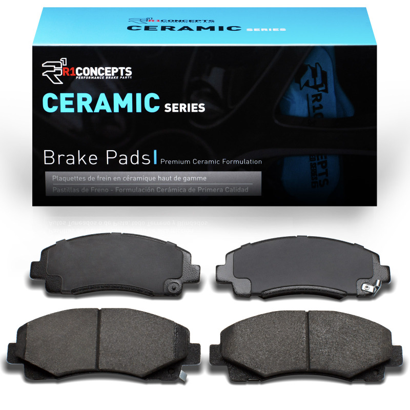 Picture of R1 06-20 Acura TLX Front R1 Ceramic Brake Pads