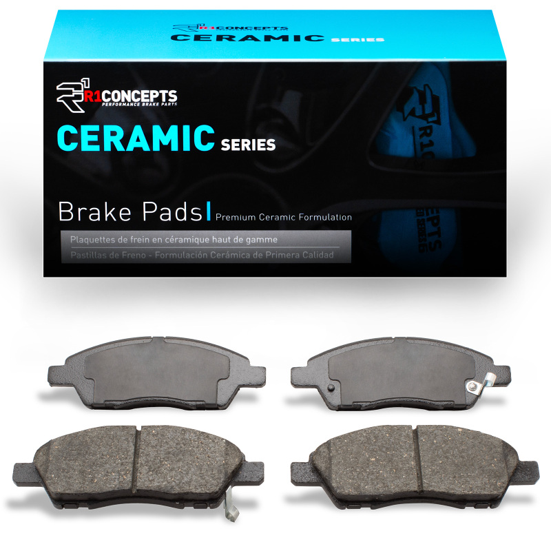 Picture of R1 11-25 Nissan Micra (Canada) Front R1 Ceramic Brake Pads