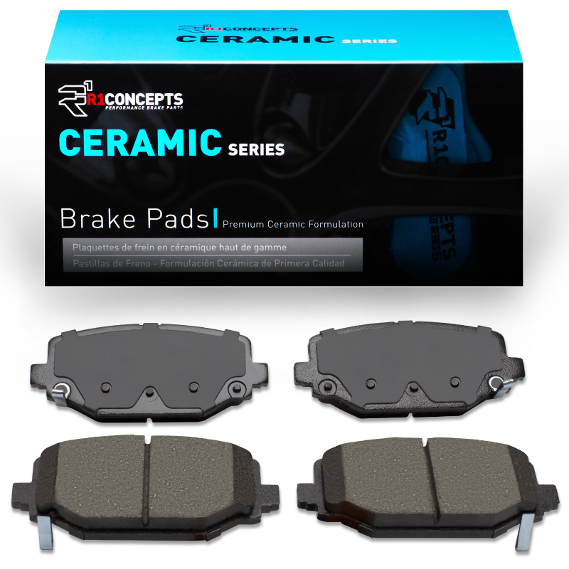 Picture of R1 12-20 Chrysler Town & Country Rear R1 Ceramic Brake Pads