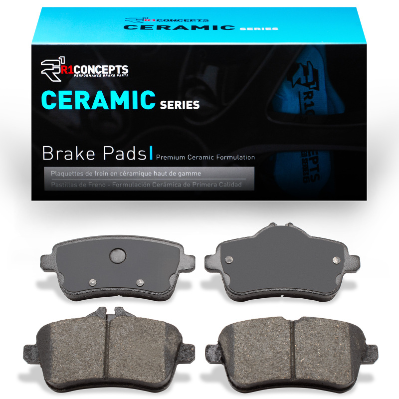 Picture of R1 12-20 Mercedes-Benz GLE300D Rear R1 Ceramic Brake Pads