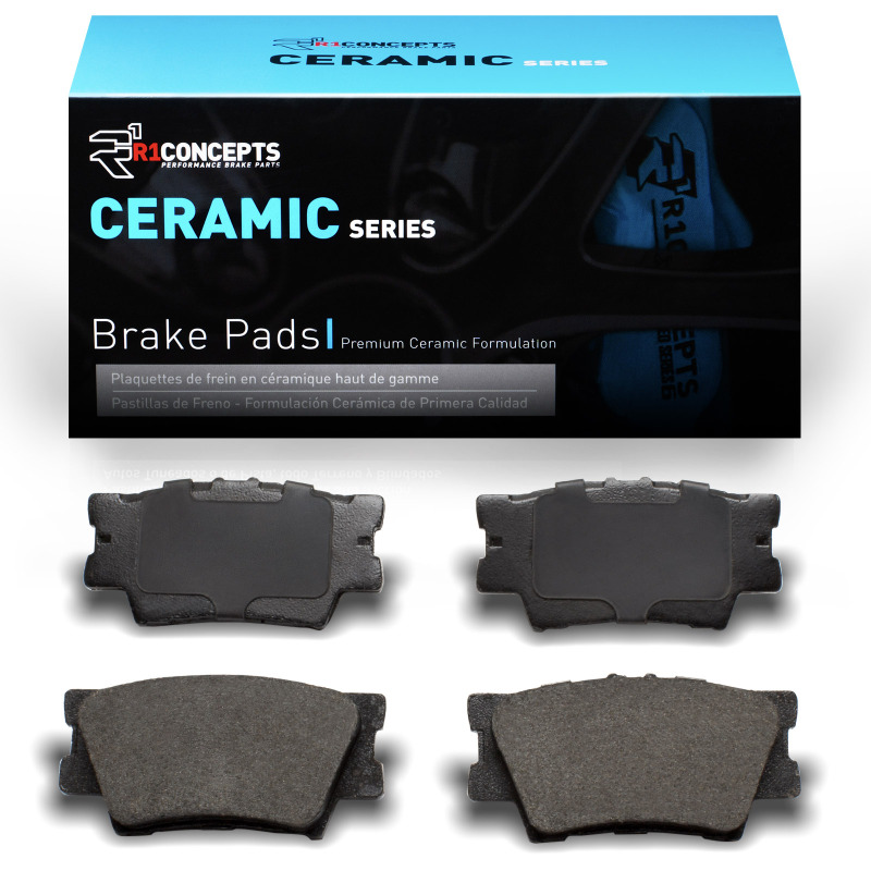 Picture of R1 06-24 Lexus ES350 Rear R1 Ceramic Brake Pads