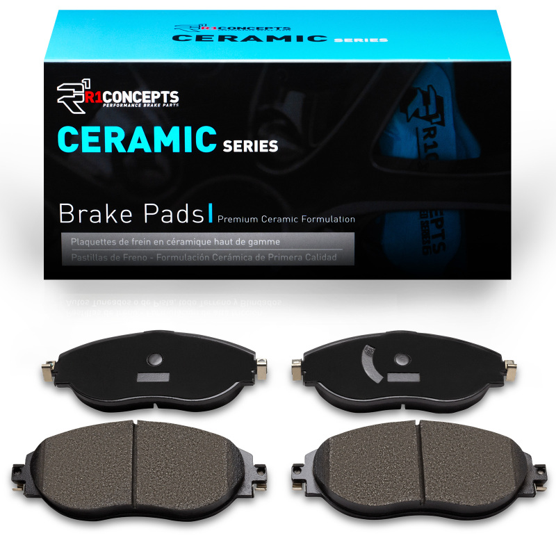 Picture of R1 18-25 Audi Q3 Front R1 Ceramic Brake Pads