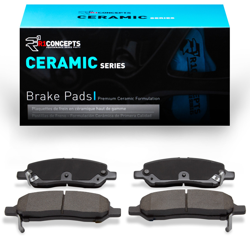Picture of R1 13-16 Dodge Dart Rear R1 Ceramic Brake Pads