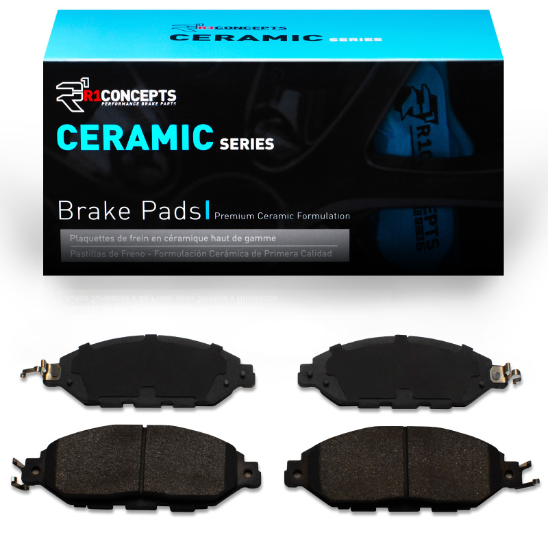 Picture of R1 13-24 Infiniti QX60 Front R1 Ceramic Brake Pads