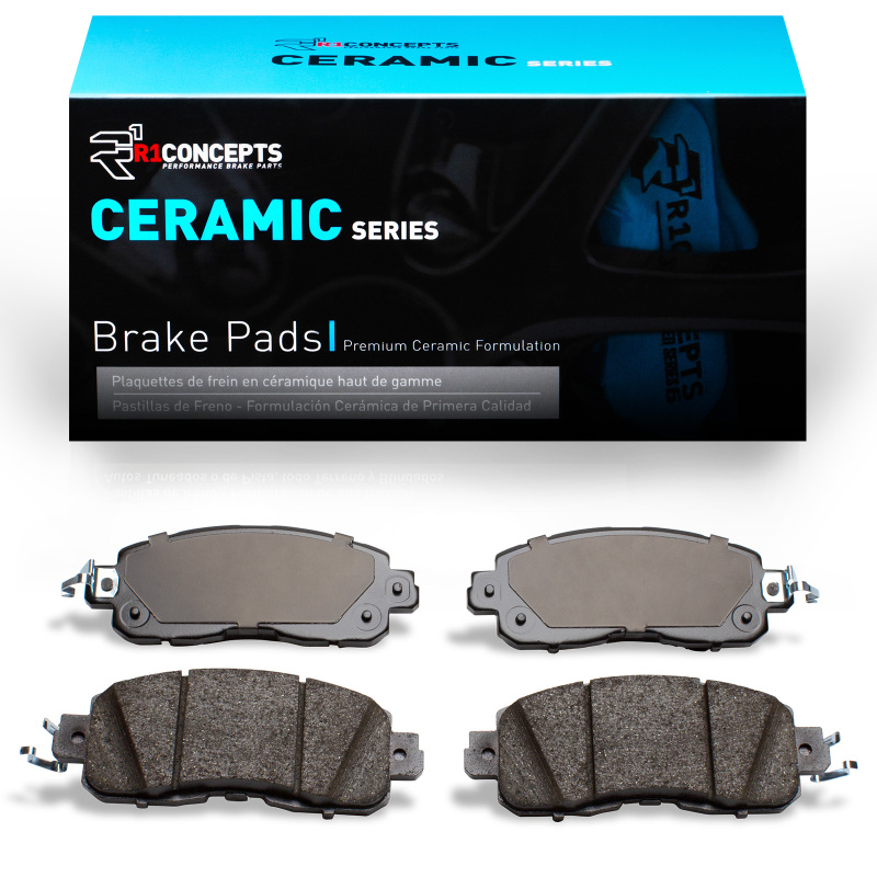 Picture of R1 13-25 Nissan Leaf Front R1 Ceramic Brake Pads