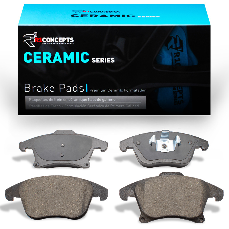 Picture of R1 13-20 Ford Fusion Front R1 Ceramic Brake Pads