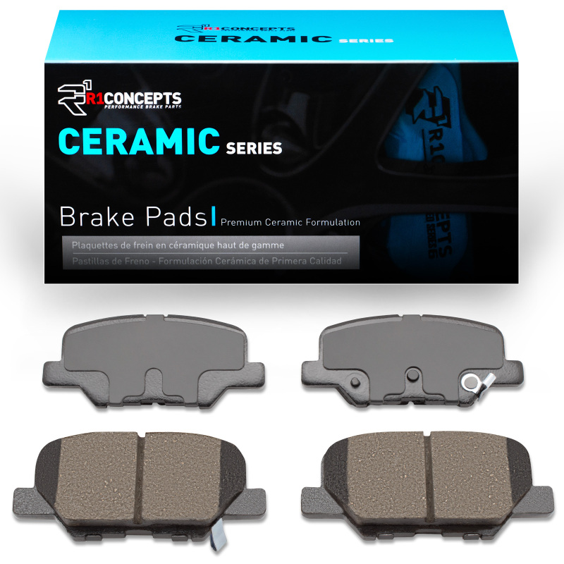 Picture of R1 13-25 Mazda 3 Rear R1 Ceramic Brake Pads