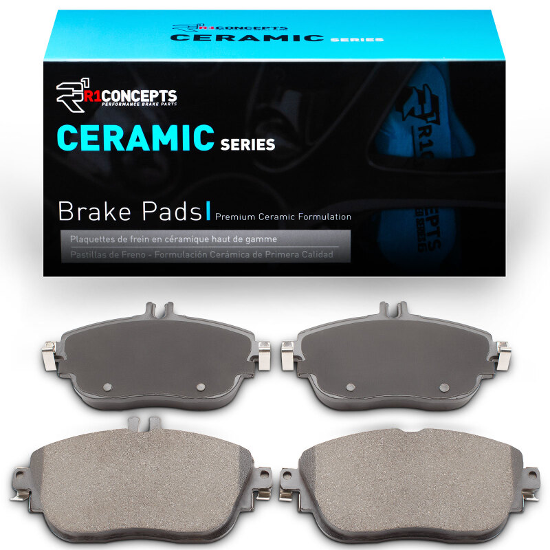 Picture of R1 12-20 Infiniti QX30 Front R1 Ceramic Brake Pads