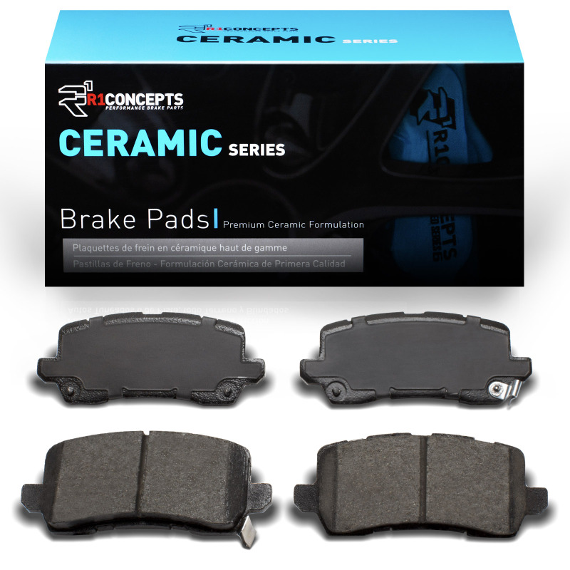 Picture of R1 14-25 Acura RLX Rear R1 Ceramic Brake Pads