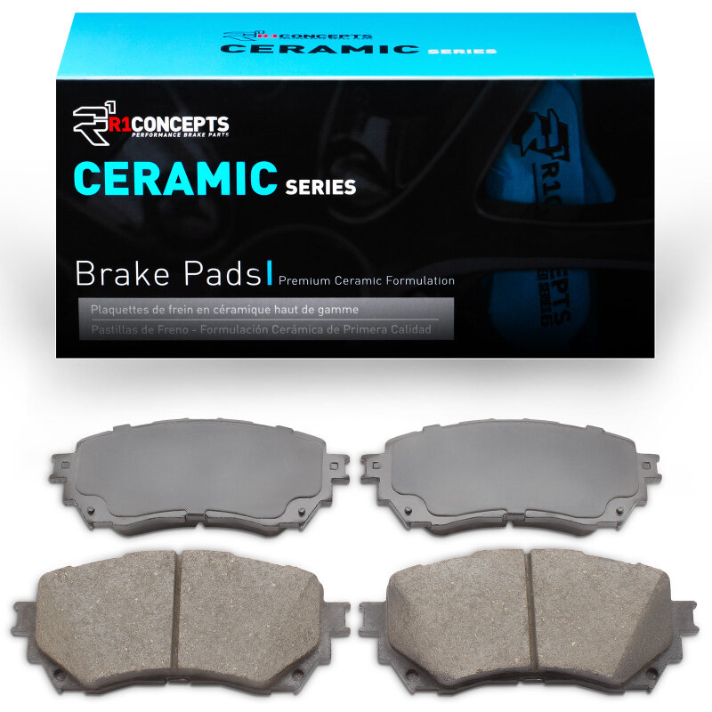 Picture of R1 14-21 Mazda 6 Front R1 Ceramic Brake Pads