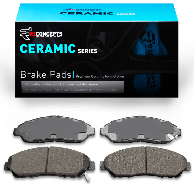 Picture of R1 07-25 Acura MDX Front R1 Ceramic Brake Pads