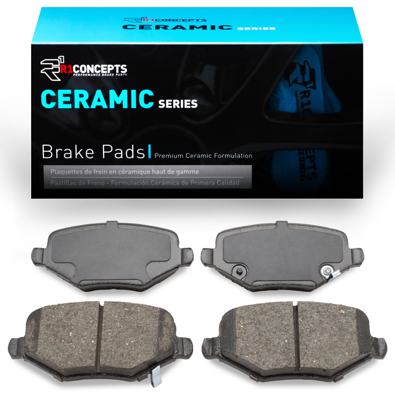 Picture of R1 09-16 Chrysler Town & Country Rear R1 Ceramic Brake Pads