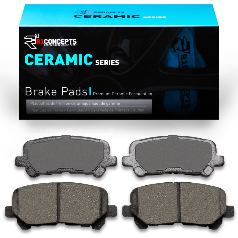 Picture of R1 07-25 Acura ZDX Rear R1 Ceramic Brake Pads
