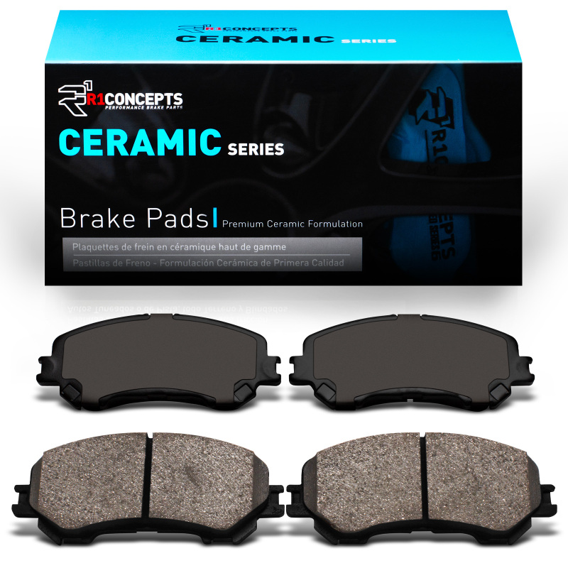 Picture of R1 14-23 Nissan X-Trail (Mexico) Front R1 Ceramic Brake Pads