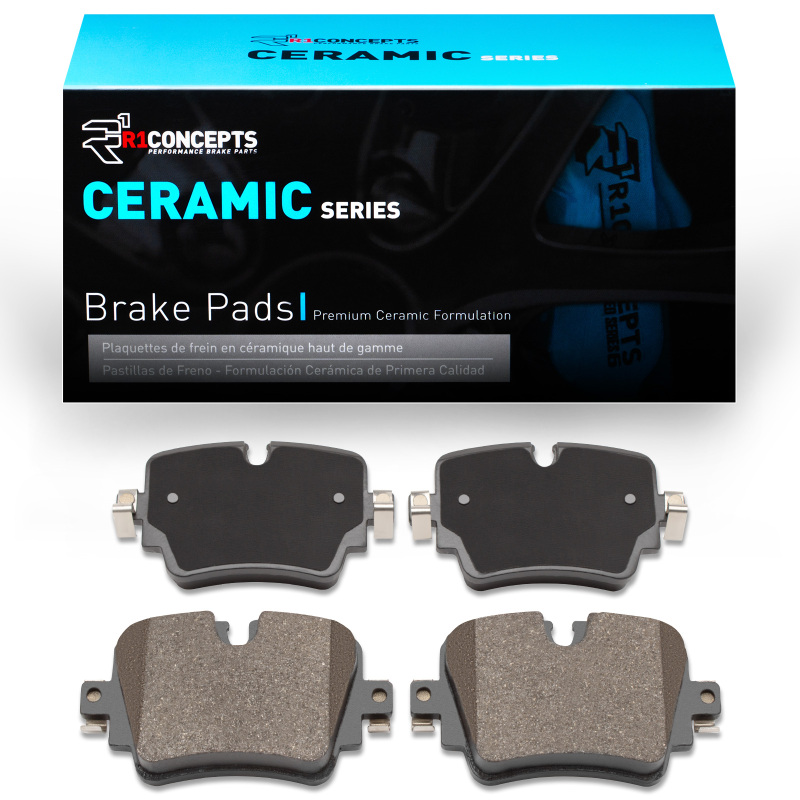 Picture of R1 14-21 Jaguar F-Type Rear R1 Ceramic Brake Pads