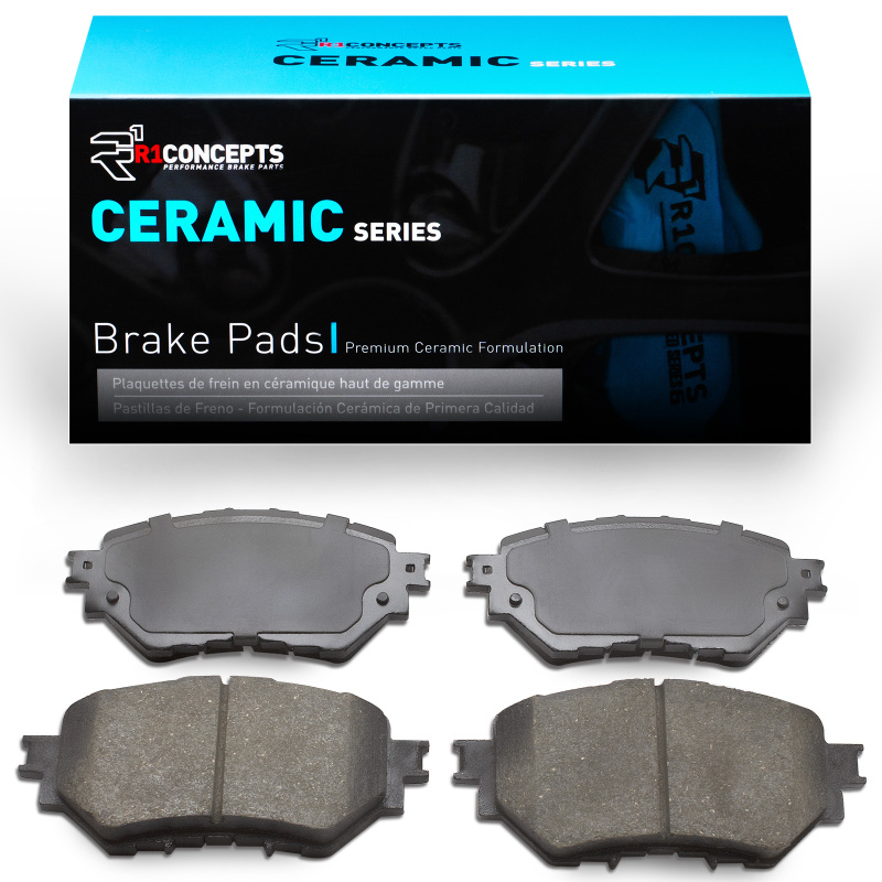 Picture of R1 14-18 Mazda 3 Front R1 Ceramic Brake Pads