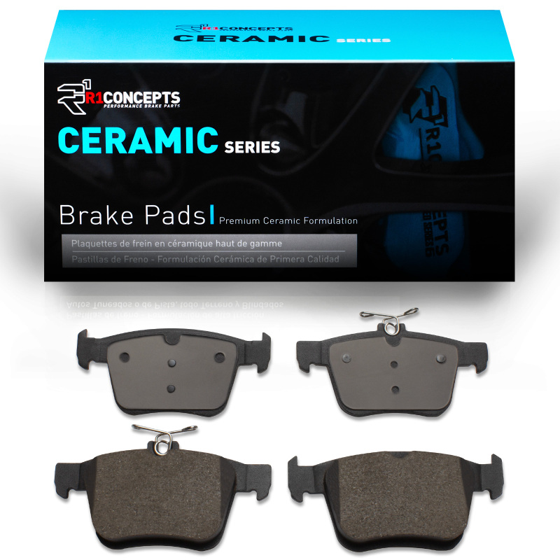 Picture of R1 13-25 Audi Q3 Rear R1 Ceramic Brake Pads