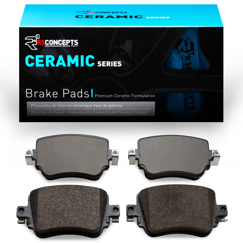 Picture of R1 15-22 Audi Q3 Rear R1 Ceramic Brake Pads